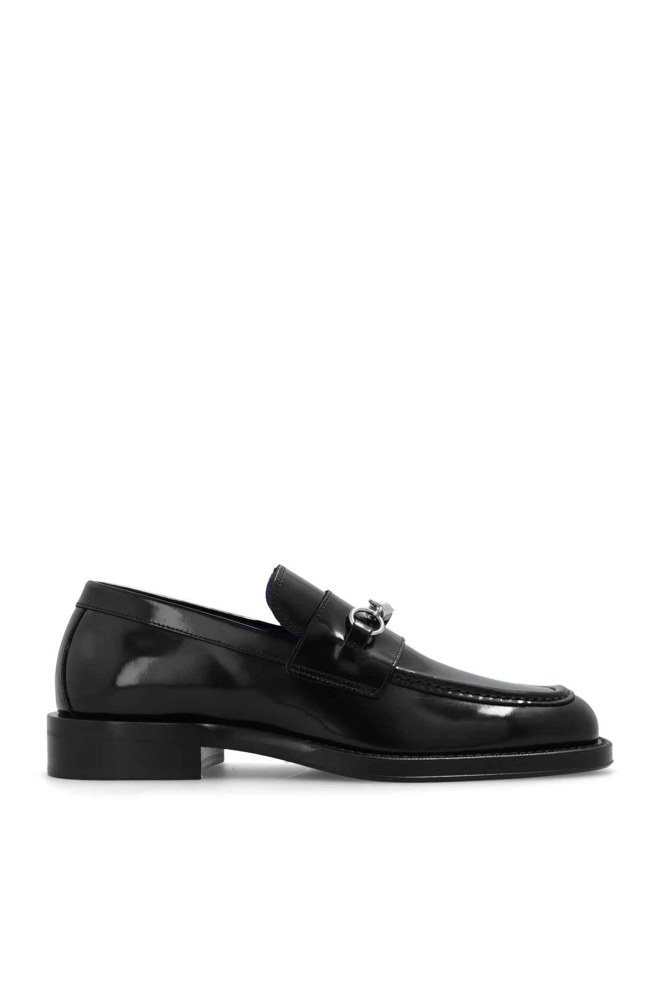 SchaferandweinerShops BF - Black 'Barbed' loafers Burberry